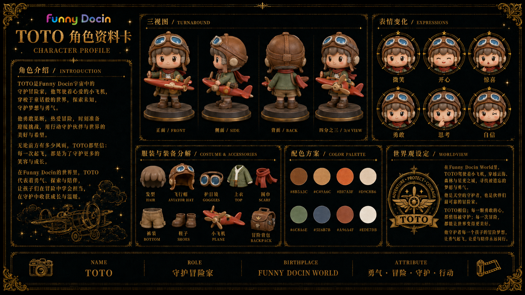 TOTO 角色图